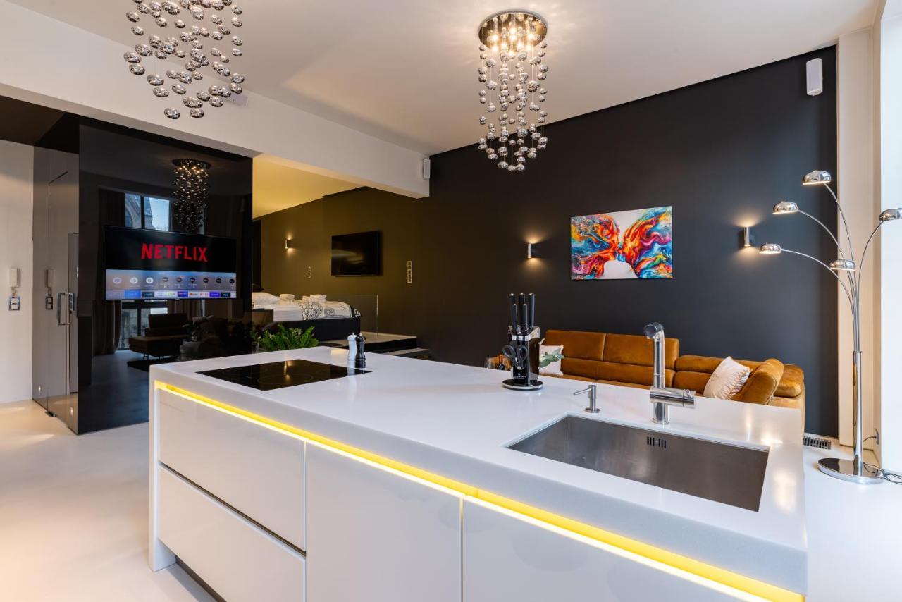 Apartament z jacuzzi City Life Centrum Bielsko-Biała Zewnętrze zdjęcie