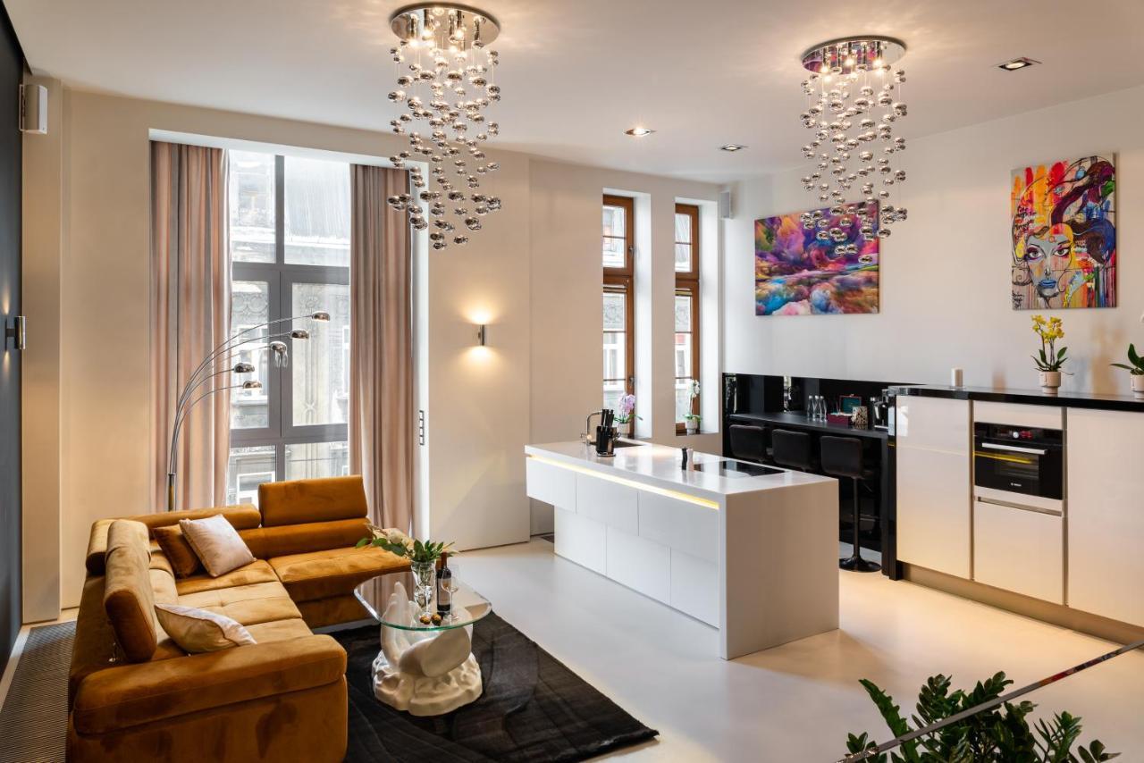 Apartament z jacuzzi City Life Centrum Bielsko-Biała Zewnętrze zdjęcie